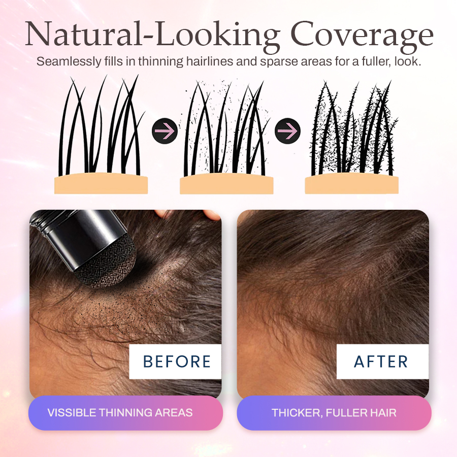 LBMLBM™ Hairline Powder | Shade powder to fill in your hairline
