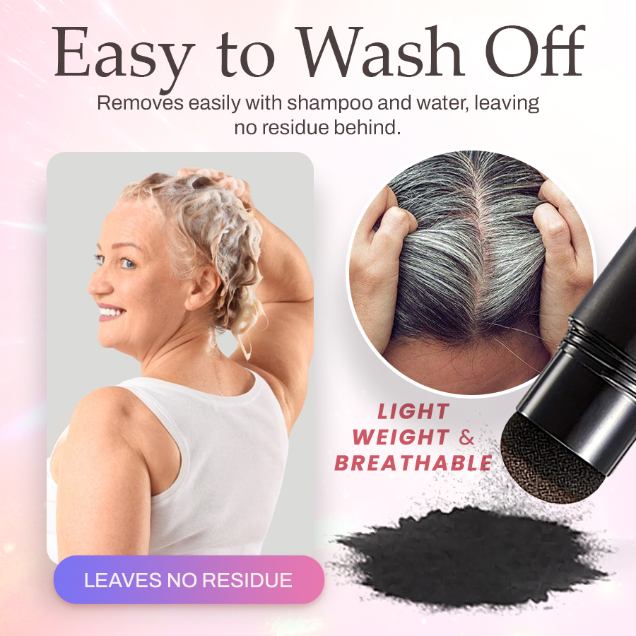 LBMLBM™ Hairline Powder | Shade powder to fill in your hairline