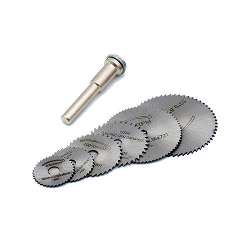 Disc Drill Blades and Mandrel