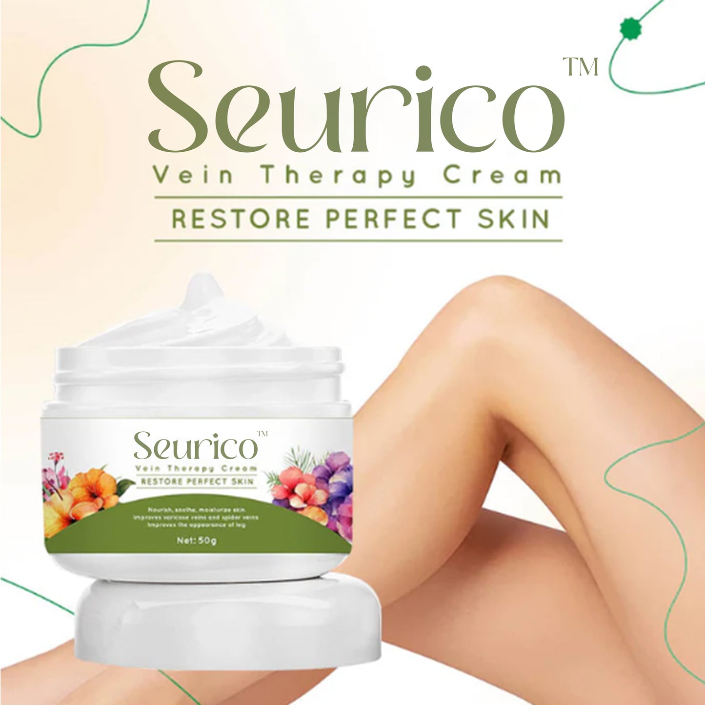 Seurico™ Vein Therapy Cream 🌿