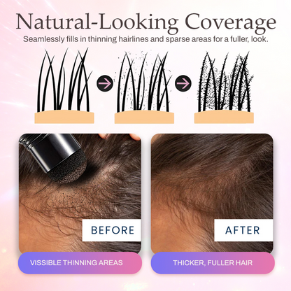 LBMLBM™ Hairline Powder | Shade powder to fill in your hairline
