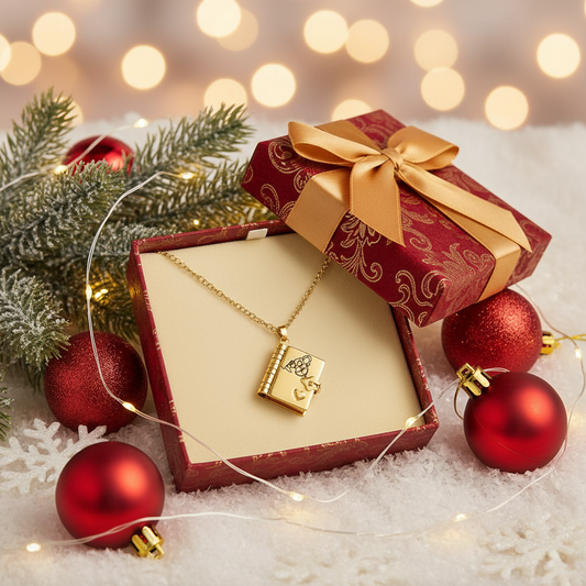 For Family - The Most Beautiful Christmas Special Chapter Book Necklace