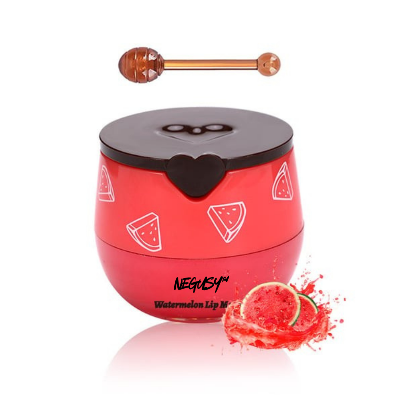 Bee Lip Balm Honey Pot 🍯 | Nourish with Natural Beeswax & Honey 🐝 - A Sweet Little Gift Idea