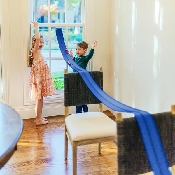 🎄🚗 Flexible Racing Track Set – DIY Racing Adventure Toy | The Best Christmas Gift for Kids 🎁