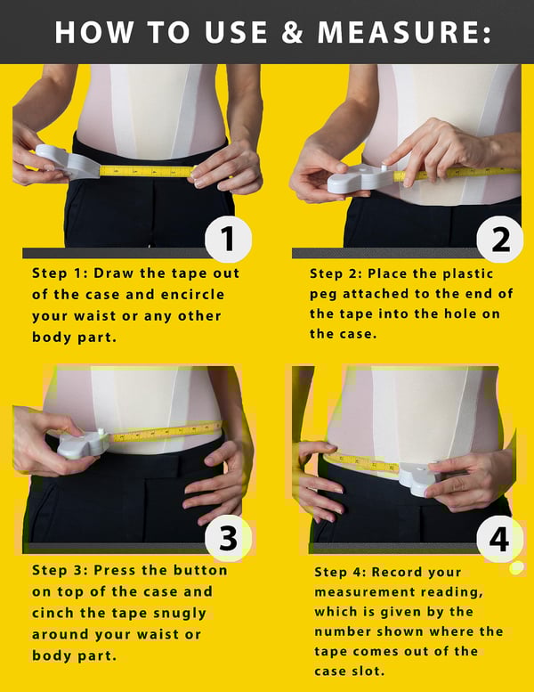 Body Self-Measuring Tape