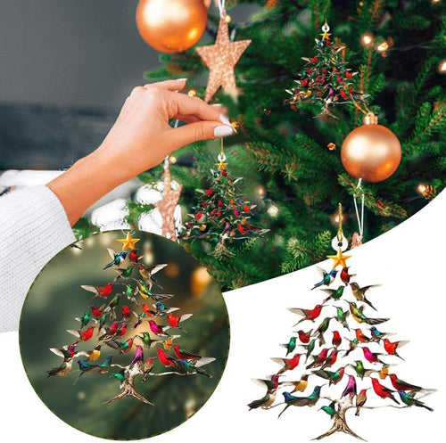 ✨🐦 Hummingbird Holiday Ornament – Nature’s Beauty in Your Home 🎄